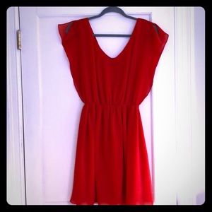 Beautiful Red Gianni Bini dress! Size small